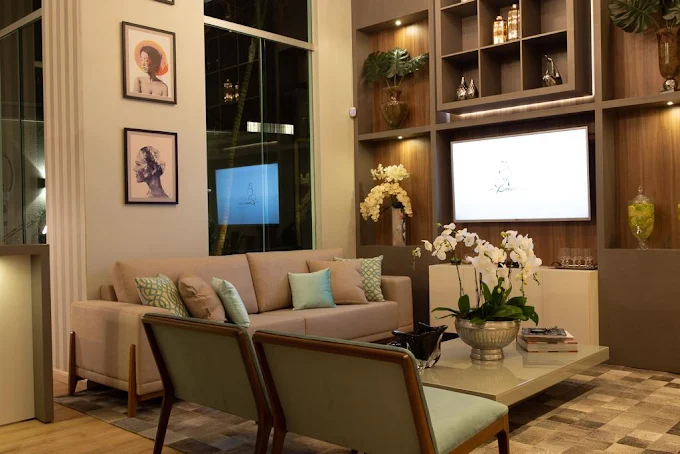 Estrutura da Clínica Casa Jonas Lima